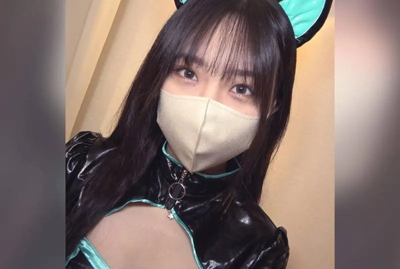 FC2PPV 4593514 [No・Amateur・Uniform】Satomi《Race Queen-Style Cat Character》★Bonus Video Included★